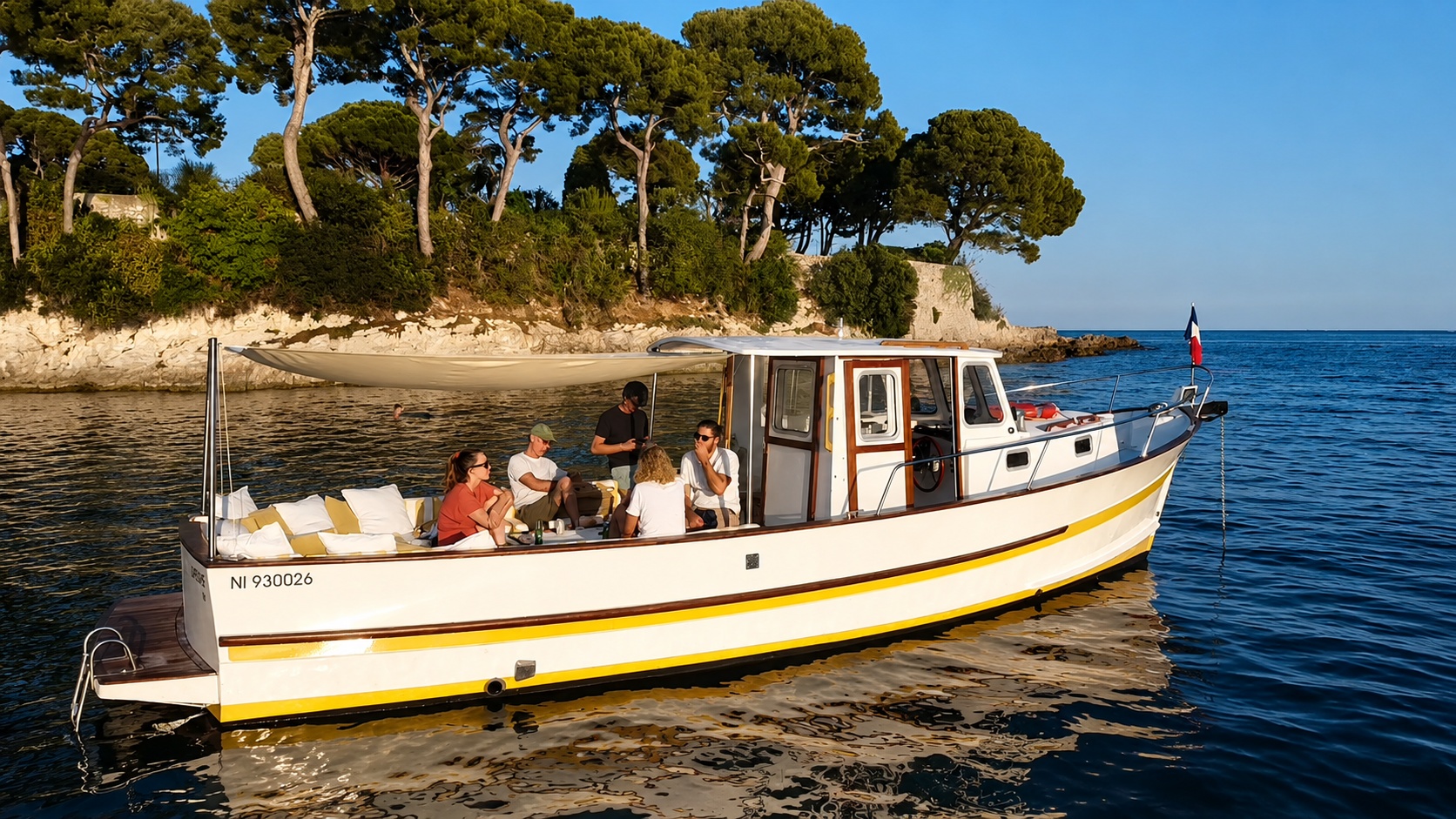 Sunset Boat Tour Nice